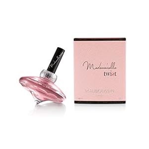 Mauboussin – Mademoiselle Twist 90ml – Eau de Parfum Femme – Senteur Florale, Orientale & Gourmande