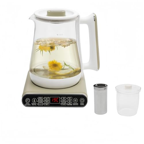 Tetera eléctrica 1.8 L con infusor y control variable
