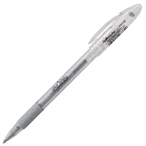 Pentel Arts Sparkle Pop Metallic Gel Pen, 1.0Mm Bold Line, Gold & Silver Ink, Pack Of 2 (K91Pabpxz) #TOP1