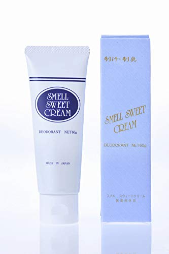 スメルスウィートクリーム 大容量60g わきがクリーム強力 デオドラントクリーム Amazon.co.jp: わきが対策 スメルスウィートクリーム大容量60g ワキガ