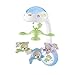 Fisher-Price Butterfly Dreams 3-in-1 Projection Mobile - Soothing Baby Sleep Aid with 3 Audio Modes and Plush Bears, Musical Cot Mobile, Tabletop Projector and Stroller Toy, Newborn Baby Toys, CDN41