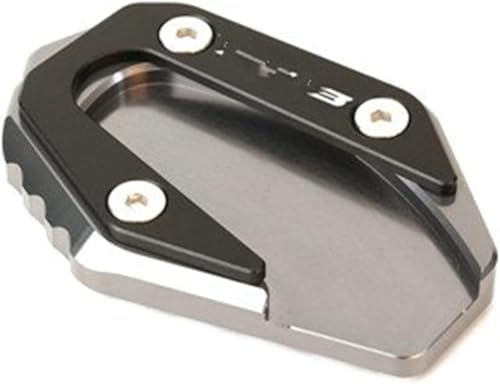 Extension de béquille de moto plaque protection béquille CNC