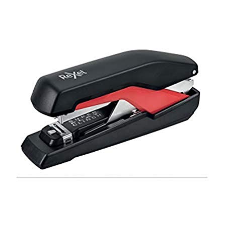 Rexel 2115680 S060 Omnipress – Pinzatrice – Rosso