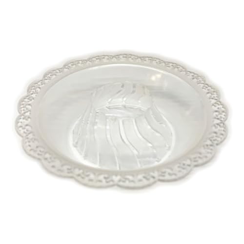 Tropfschutz Tropfenfänger für Kommunion oder Taufkerzen 3 bis 4 cm Durchmesser - 1 Stück**