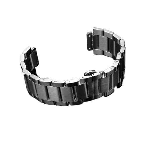 Bracelet montre acier inoxydable 19mm x 27mm luxe pour Hublot