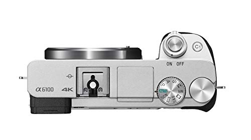 Cámara Sony Alpha 6100 Mirrorless APS-C con Objetivo Zoom Potente - Plata - Fernando Cortés
