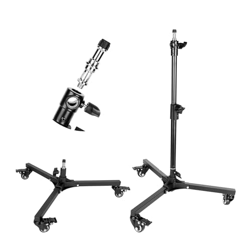 ライトスタンド キャスター付 未使用品　スタジオ撮影に 312nT7qVcDL.jpg