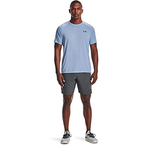 Image of Under Armour Men's Polyester Solid UA Tech 2.0 SS Short Sleeve Tee | 1326413-001