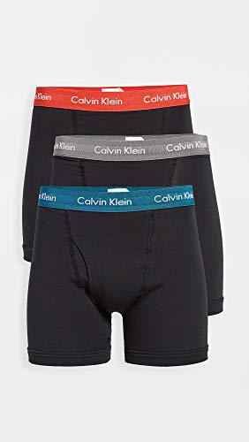 Image of Calvin Klein Men's Cotton Briefs (Pack Of 3)