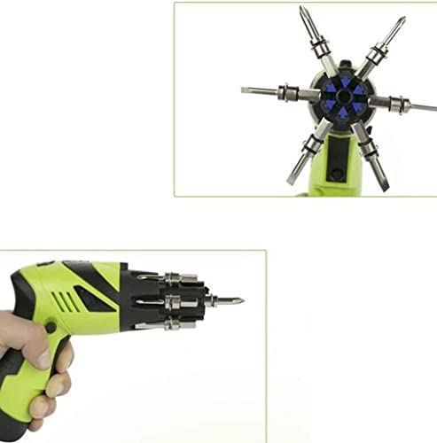 Taladro Eléctrico de Mano con Batería y Kit de Accesorios miniatura 3