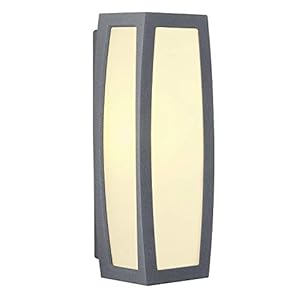 SLV 230045 MERIDIAN BOX wall lamp E27, anthrazit