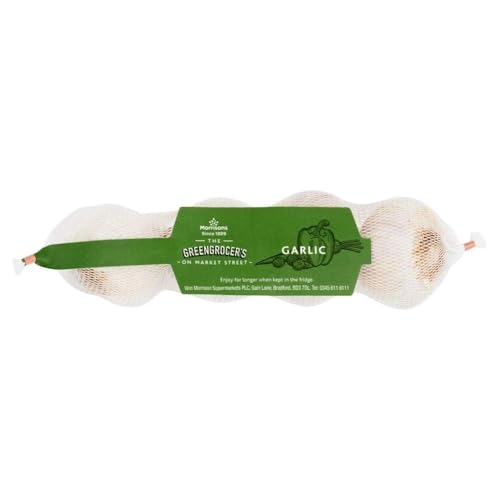 Morrisons Garlic 4 Pack