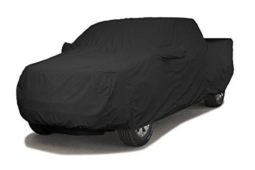 Image of Covercraft Custom Fit Car Cover for Chevrolet LUV - UltraTect Series Fabric, Black