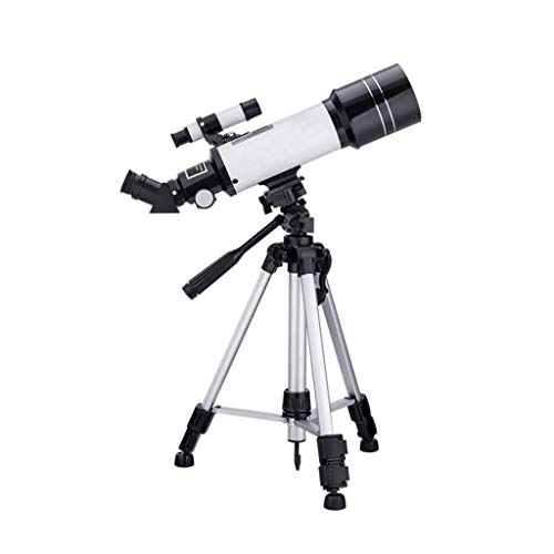 Telescopio monocular 70mm apertura y 400mm foco con trípode ajustable miniatura 1