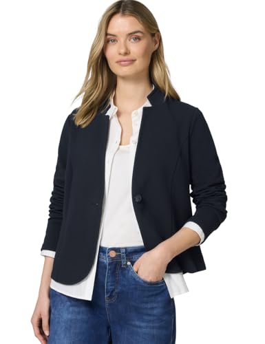 Damen Blazer aus Jersey mit Struktur