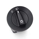 RuiWen VWHS045 Headlamp Switch Compatible with VW Passat 2003-2005, Beetle Cabrio 2003-2010, Bora / Jetta1999-2005, Beetle 1999 2000 2001 2002 2003 2004 2005 2006 2007 2008 2009 2010