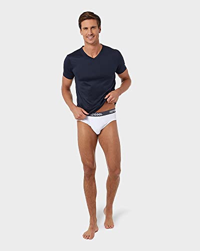 32 Degrees Mens 2-Pack Active Breathable Performance Nylon Air Mesh Brief4