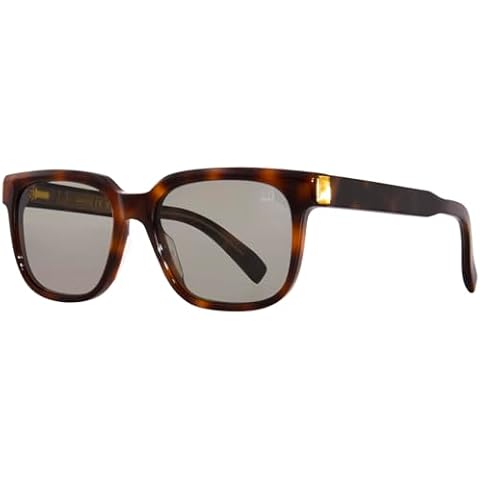 Dunhill Rectangular Sunglasses DU0002S 002 Havana/Bronze 54mm Cover