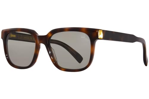 Dunhill Rectangular Sunglasses DU0002S 002 Havana/Bronze 54mm