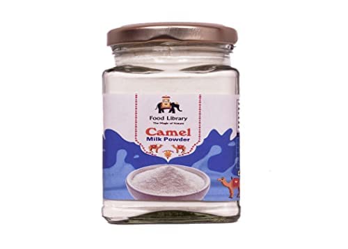 Food Library The Magic Of Nature Pure Camel Milk Powder 100gm