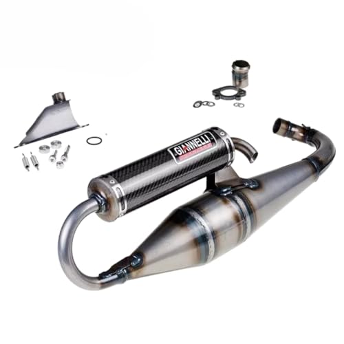  GIANNELLI TERMINALE COMPLETO RACE SHOT V4 PIAGGIO ZIP 50 2T 1995 95 1996 96 31603V4