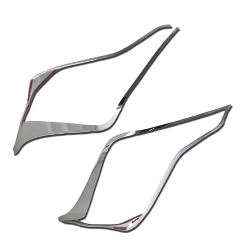 Protector de luz trasera Toyota Land Cruiser Prado FJ150 accesorios molduras coche cromadas