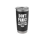 Director de Políticas Públicas Vaso térmico de acero inoxidable de doble pared