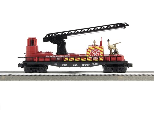 Lionel 2223040 Emergency Response Electric O Gauge Bluetooth 5.0 Train Set thumb #6