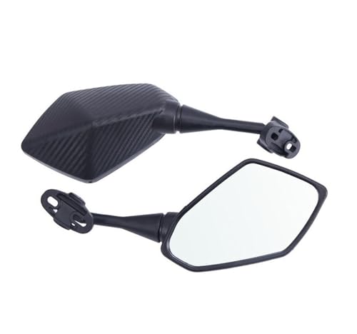 Espejos retrovisores motocicleta fibra de carbono para CBR600F4 VTR1000