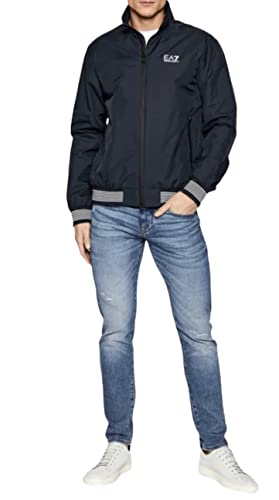 Emporio Armani EA7 Sportjacke für Herren, Blau, blau, M