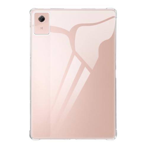 Protector de pantalla y funda para Lenovo Tab K12 12.1 2025 en vidrio y silicona 5