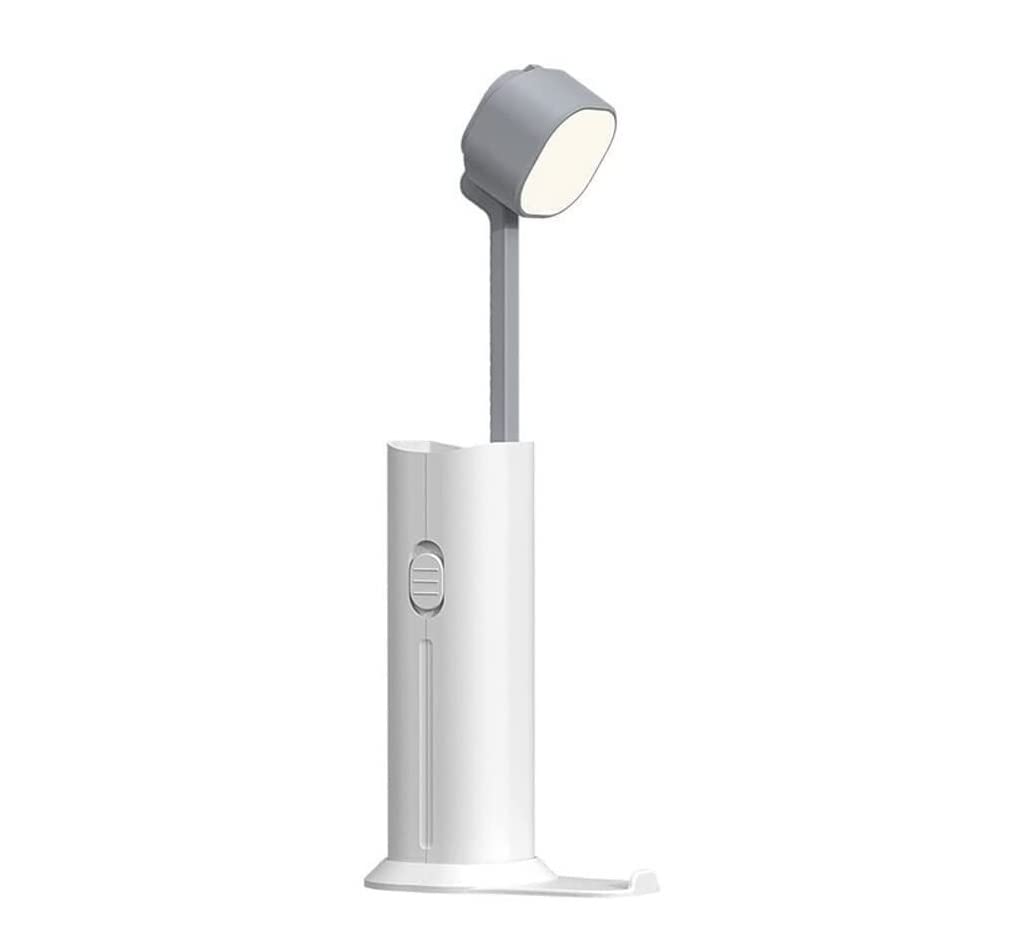 Lampka na Biurko Lampka Biurkowa Lampa Biurkowa Wysuwana Składana Lampa Biurkowa Ochrona Oczu Ładowanie LED Uczniowie Uczą Się Czytać Lampa Stołowa Z Funkcją USB Lampka do Czytania Lampy na Biurko
