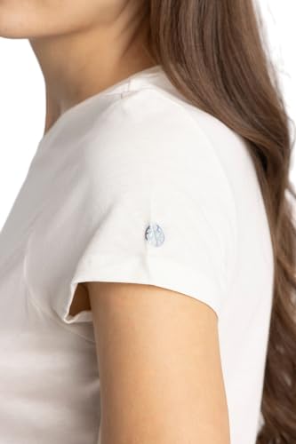 Image of Van Heusen Women's Cotton Regular Fit T-Shirt