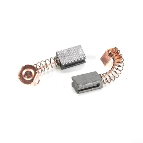 Escobillas de carbono de 5 x 8 x 12 mm, piezas de repuesto para amoladora angular G720, par de cepillos de motor de carbono compatibles con herramientas eléctricas, cepillos de repuesto para motores