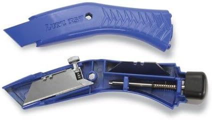 Lutz 35701#357 Yellow Quick Change Heavy Duty Utility Knife and Plastic Holster (357-YL)