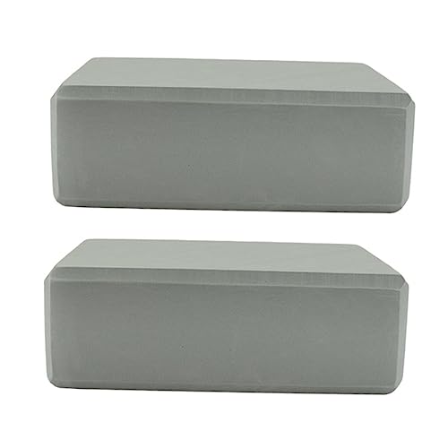 JOINPAYA 2 PCS Yoga Block High Density Exercise Cushion for Yoga and Pilates for Improved Balance and Support