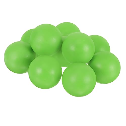CORHAD 12pcs Glossy Table Game Footballs 36mm for Desk Soccer Ball Game Replacement Accessories for Home and Shopping Mall