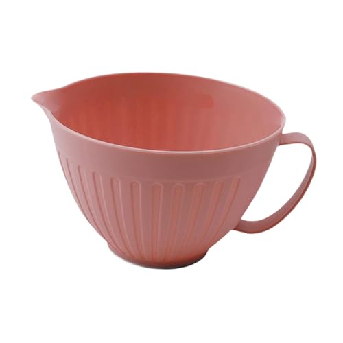 Tazón multipropósito con asa larga color rosa miniatura 6