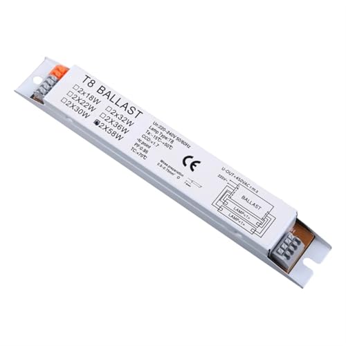 Ballast électronique T8 58W pour remplacer un transformateur de tube néon clignotant - 4