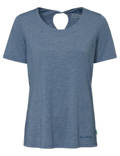 T-Shirt Femme VAUDE Skomer Hiking II Haut Technique Éco-Conçu