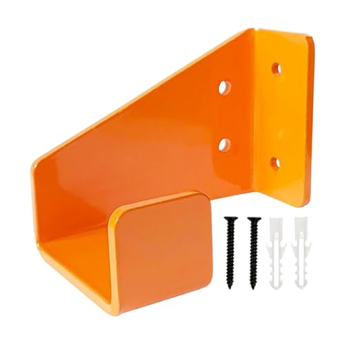 Soporte Para Colgar Motosierras - Herramientas De Montaje En Pared De Metal | Soportes De Gancho Para Motosierra | Colgadores De Motosierra, Soporte De Pared Para Jardín, Patio, Tienda De Césped