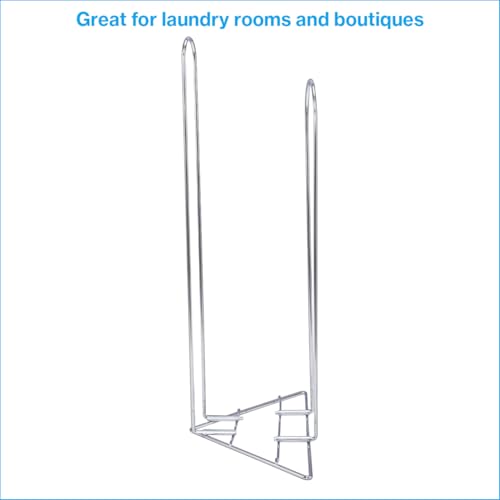 SSWBasics Chrome Hanger Stacker (Fits 50-75 Hangers) - Chrome Finish