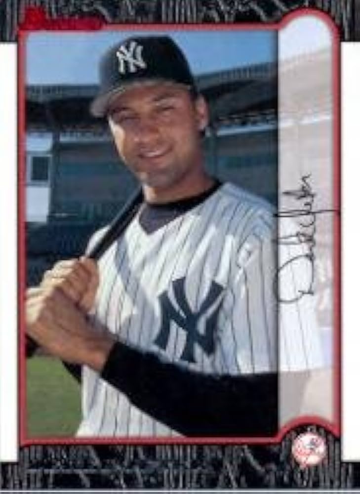 Amazon.com: 1999 Bowman Baseball Card #290 Derek Jeter