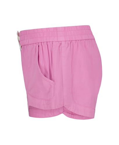 Image of Billabong Girls' Mad for You Elastic Waist Pull-on Shorts, Side Seam Pockets, Casual & Comfortable