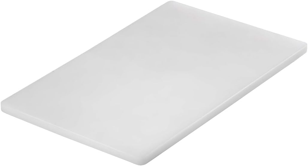 CAC Poly NSF Listed Cutting Board High-Density PE Blue 24"x18"x0.5" BPA Free