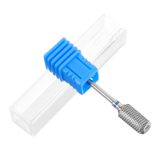 VALICLUD Broca De Tungsteno Para Taladro De Limpiar Cutículas y Quitar Gel Brocas De Seguridad Para Manicura Accesorio