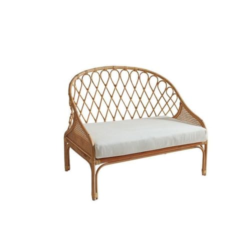 DIANXI Sofás Pequeños Sillón nórdico Individual con Respaldo for Dormitorio, Sala de Estar, Estudio, Lectura, recepción Sofá para Dormitorio