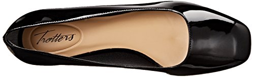 Trotters Women's Lola Pump, Black, 6.5 N Us #TOP4