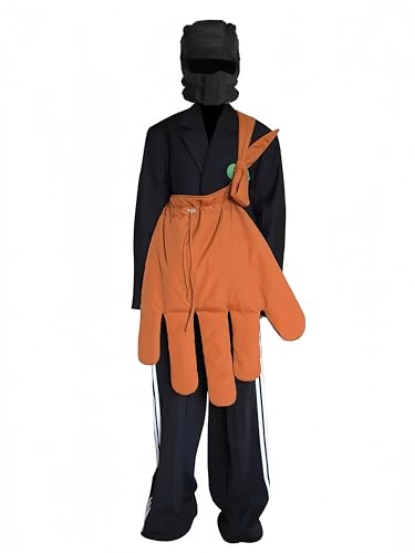 Gloves Shape Crossbody Bag Fashions Shoulder Bag Tote bag Interesting Shapes,For Men and Women Everyday Casual Travel4