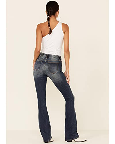 VIGOSS Jagger Bootcut - Dark Wash4